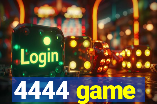 4444 game